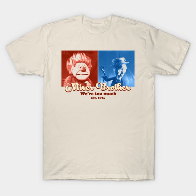 Heating And Cooling Miser Brother T-Shirt by Frame sky aesthetic